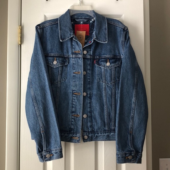 NWT Levi’s Denim Jacket XXL - Picture 1 of 11